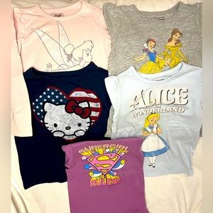 Disney/Old Navy lot of 5 T-shirts
